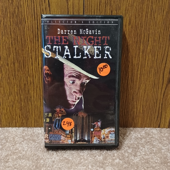 The Night Stalker VHS - Picture 1 of 4